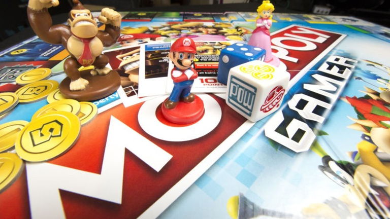 Super Mario lanza un nuevo Monopoly con batallas contra jefes