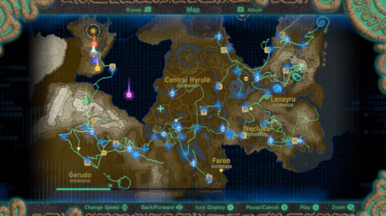 The Legend of Zelda: Breath of the Wild te deja recordar todas tus muertes en su nuevo DLC