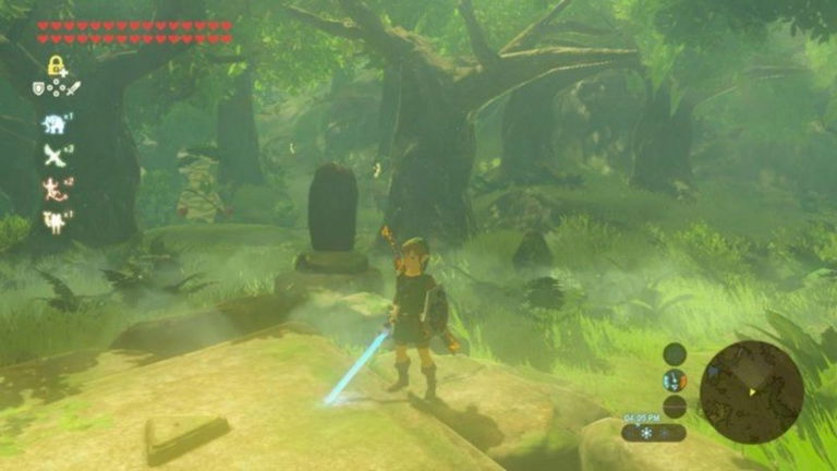 The Legend of Zelda: Breath of the Wild te permite mejorar la Espada Maestra de este modo