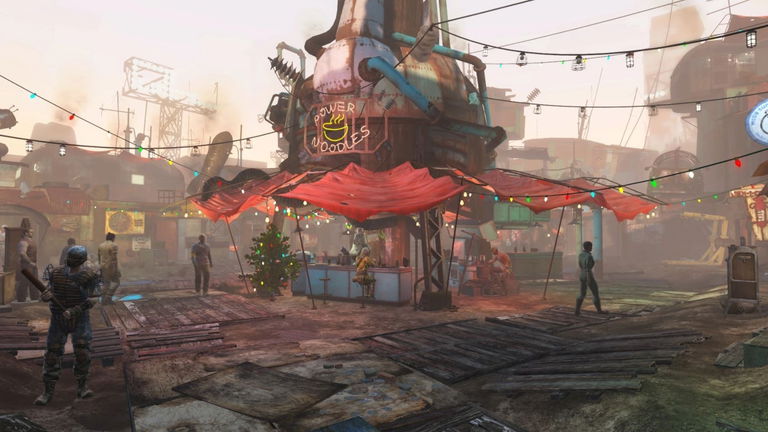 Fallout 4 tiene una triste historia sobre una hermana secuestrada