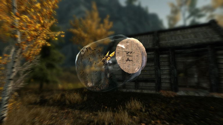 Skyrim y el misterio de los insectos encerrados en tarros