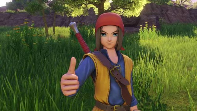 Dragon Quest XI permitirá elegir el traje del héroe de Dragon Quest VIII