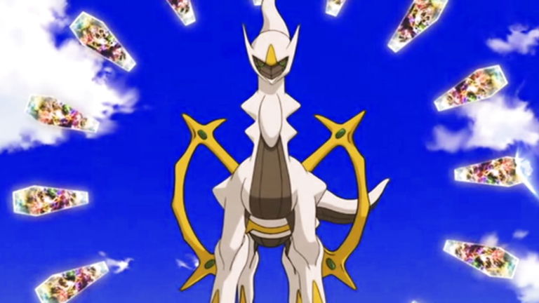 Pokémon: Arceus ya está disponible para descargar con motivo del veinte aniversario de la franquicia