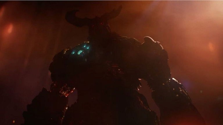 Doom contiene una referencia a un meme de su propio cómic de los 90