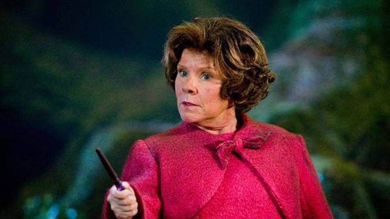 Harry Potter: La actriz que dio vida a Dolores Umbridge desvela la escena más dura de rodar