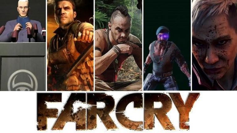 REPORTAJE: Far Cry: Conoce a los grandes villanos de la saga