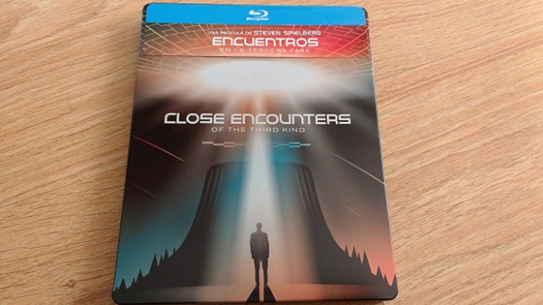 Encuentros en la Tercera Fase: Análisis del Blu-ray Steelbook