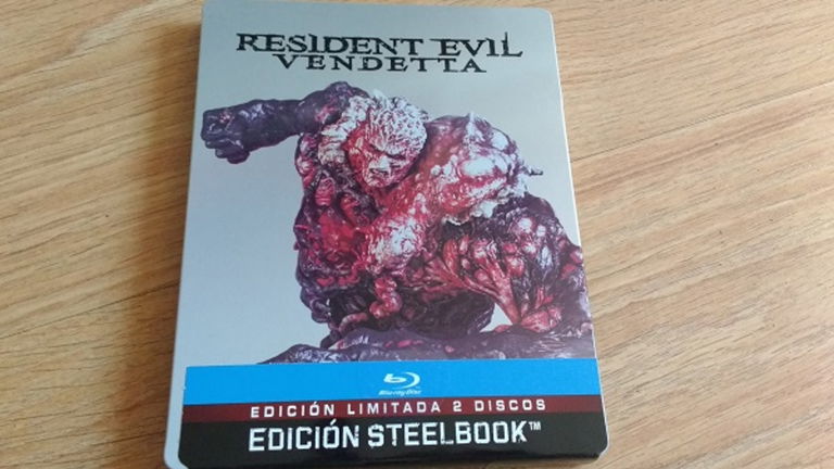 Resident Evil: Vendetta: Análisis del Blu-ray steelbook