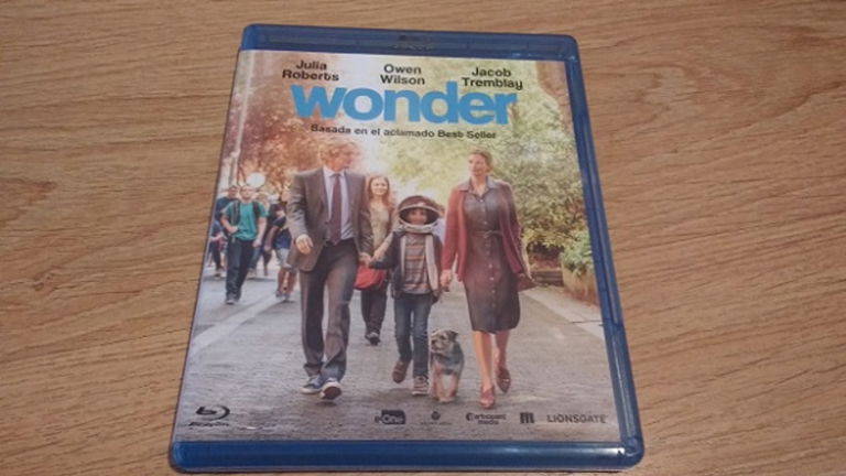 Wonder: Análisis del Blu-ray