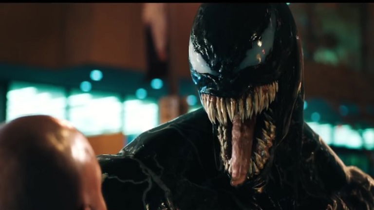 Venom transforma su tráiler para convertirse en una serie animada