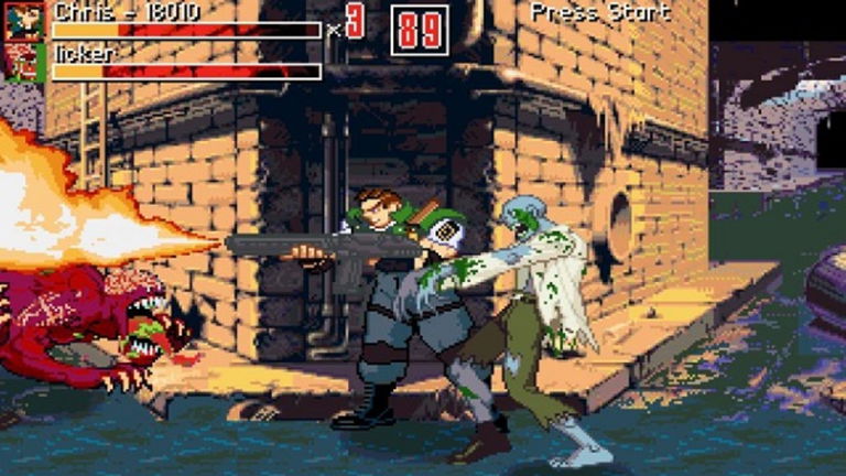 Crisis Evil: Así era el beat 'em up creado por fans basado en Resident Evil