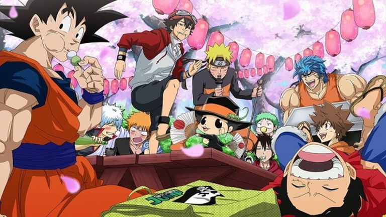 Dragon Ball: Goku tendría este aspecto si se fusionase con Luffy y Naruto en un crossover