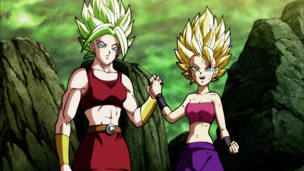 Dragon Ball Super Kale, Kefla y Caulifla tienen estas versiones realistas