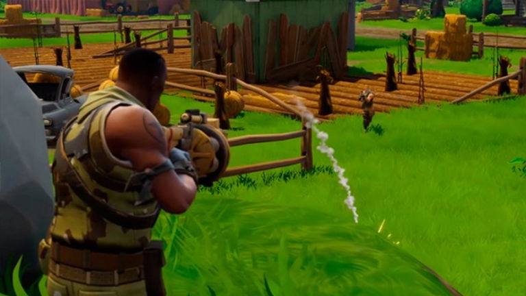 Fortnite te permite convertirte en un arbusto para conseguir partidas épicas
