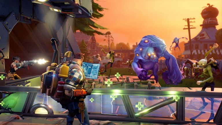 Fortnite: Recrean la intro de la serie The Walking Dead en el juego