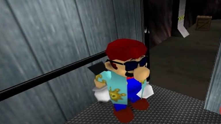 GoldenEye 007 cambia a sus personajes por los de Super Mario gracias a este mod