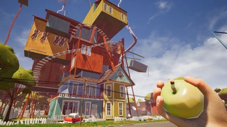 Hello Neighbor confirma su llegada a dispositivos móviles en verano