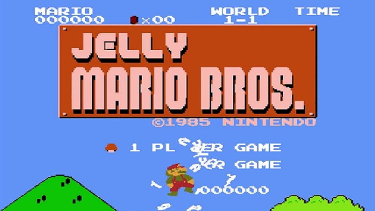 Jelly Super Mario Bros., el juego que pone a prueba tu habilidad y tu paciencia