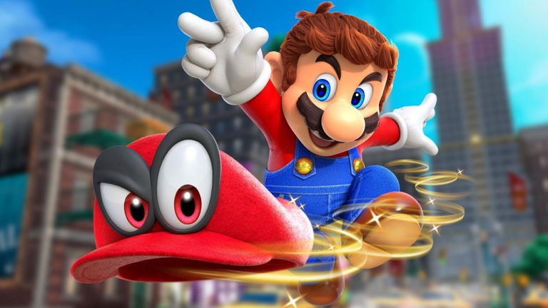 Nintendo ofrece una Switch gratis a cualquiera que se acerque a su oficina con gorra y bigote de Mario