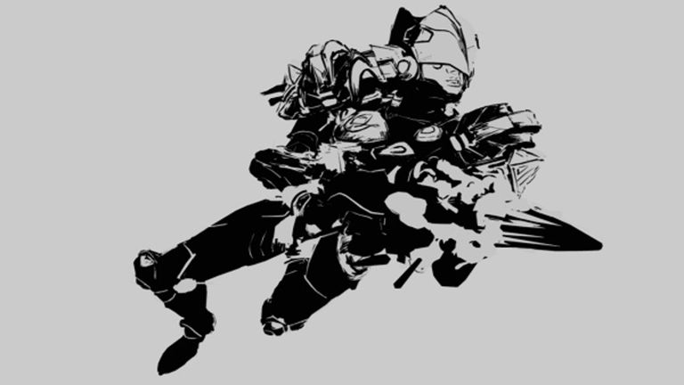 Overwatch: Una artista recrea a sus héroes en modelos 3D para realidad virtual