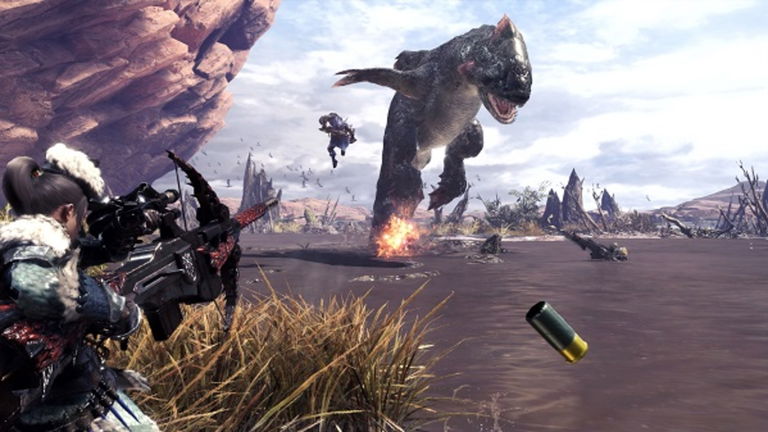 Esta es la manera de jugar a Monster Hunter: World con multijugador local en PlayStation 4