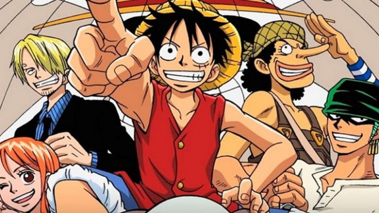 One Piece se transforma en una serie de Cartoon Network con el trabajo de esta artista