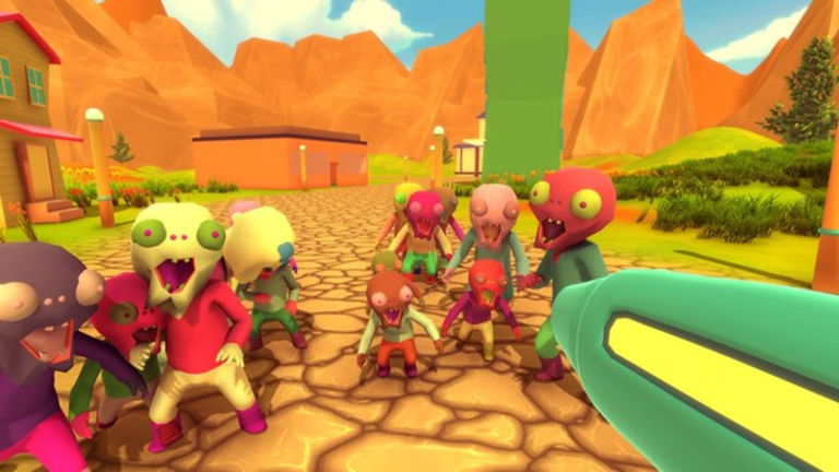 Raise the Dead, un juego donde debes encontrar la cura a un virus zombi