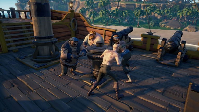 Sea of Thieves explica por qué los grupos son de cuatro jugadores como máximo