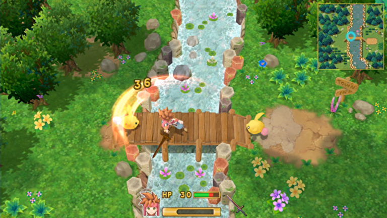 Secret of Mana 3D también podría llegar a Nintendo Switch