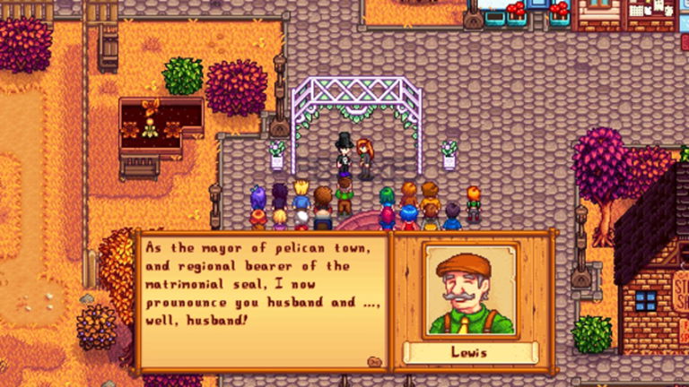 Stardew Valley permitirá a los usuarios casarse en el multijugador