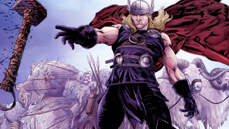 10 personajes del mundo del cómic cuyos padres eran dioses