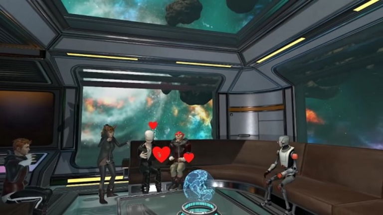 VRChat, el juego que te permite socializar gracias a la realidad virtual