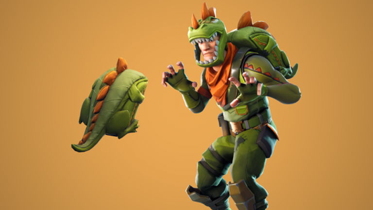 Un jugador de Fortnite: Battle Royale encuentra una huella de dinosaurio