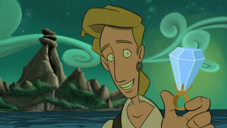 The Curse of Monkey Island se estrena por fin en GOG y Steam