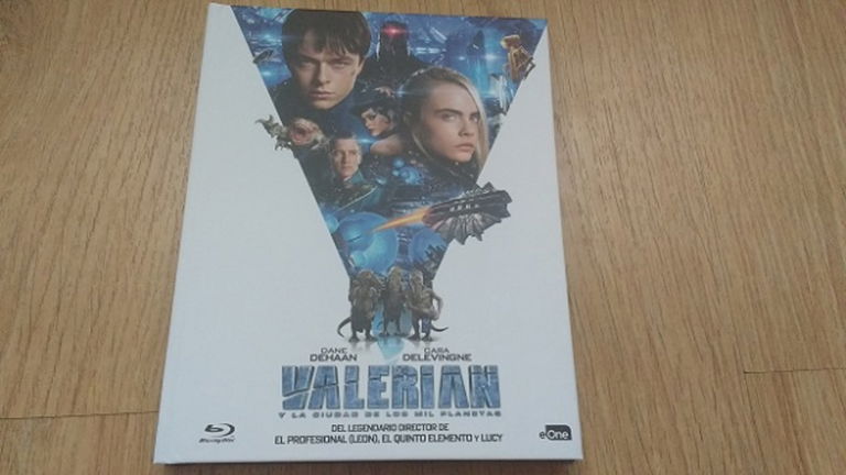 Valerian y la Ciudad de los Mil Planetas: Análisis del Blu-ray