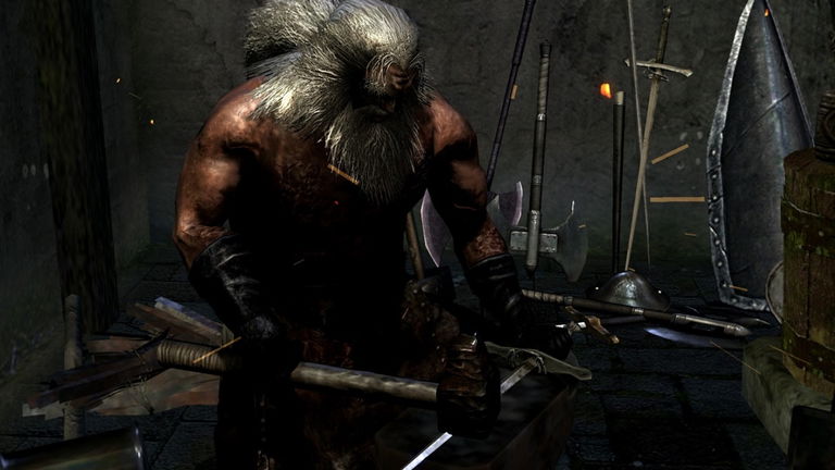 Dark Souls: Así fue como el herrero Andre de Astora arruinó mi partida de la forma más absurda