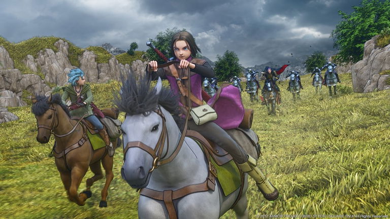 Guía de Dragon Quest XI para subir rápido de nivel con hasta 800.000 de experiencia por combate
