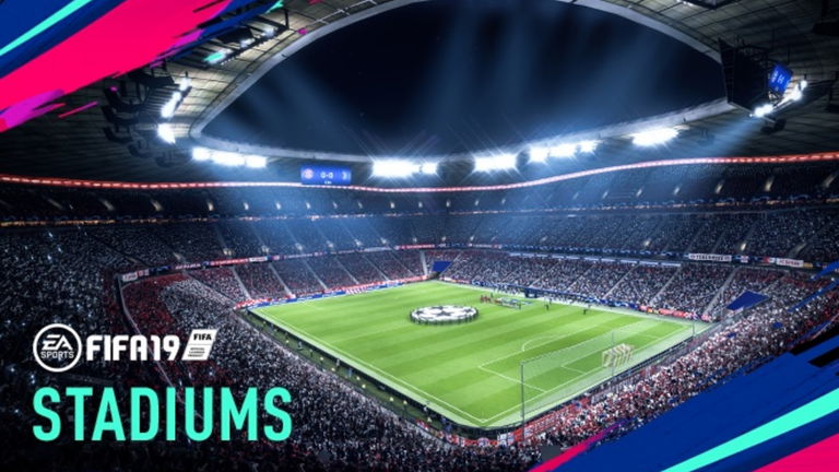 FIFA 19: Este es el listado completo con todos los estadios