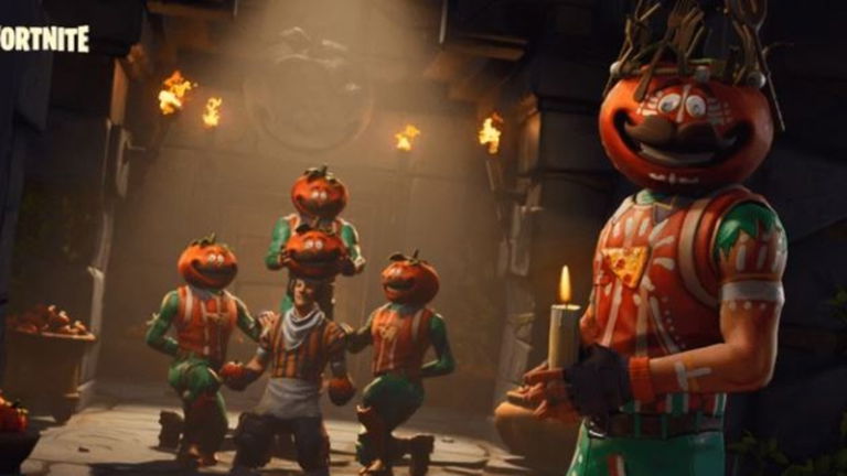 Estos son los desafíos de la Cabeza de Tomate de Fortnite