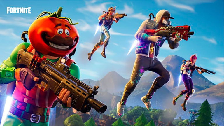 Disfrázate al estilo Fortnite para Halloween