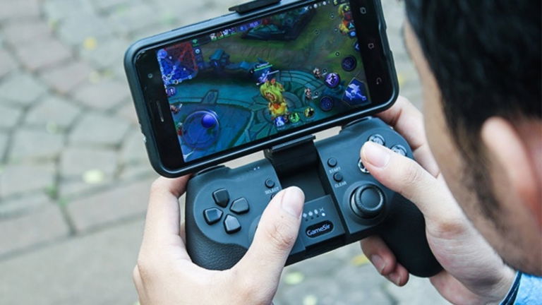 Mandos Bluetooth para jugar con tu móvil, tablet o TV Box