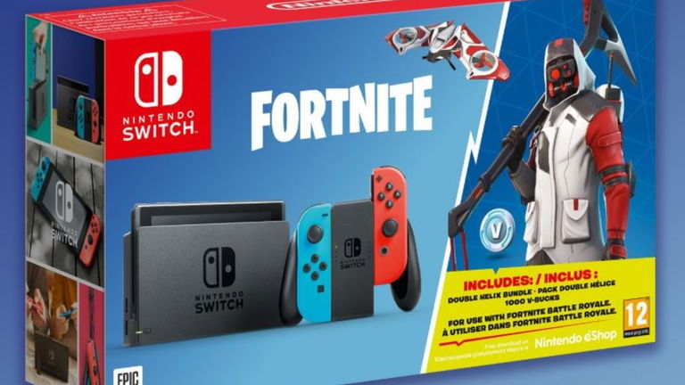 Fortnite ya tiene su propio pack exclusivo para Nintendo Switch