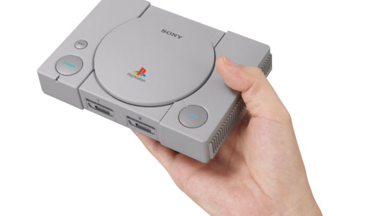 PlayStation Classic es un éxito antes de salir a la venta, en Amazon ya no aceptan más reservas