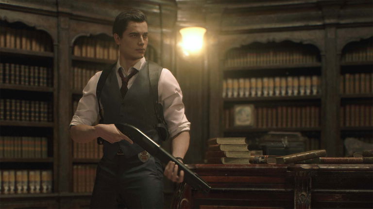 Resident Evil 2 Deluxe Edition incluye un traje que desbloquea un filtro