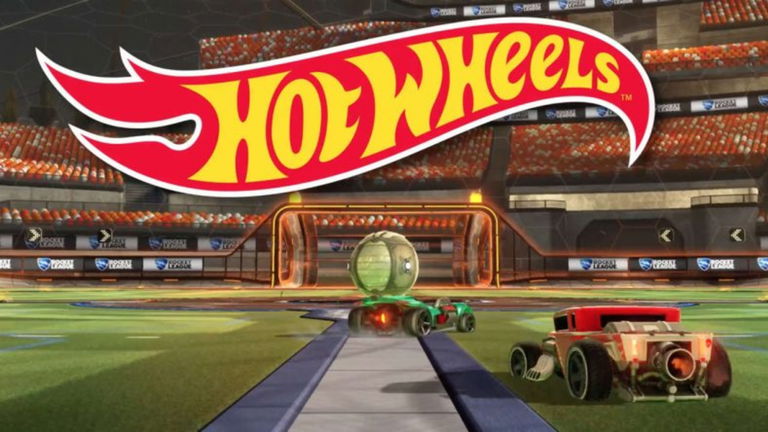 Rocket League lanza un DLC en colaboración con Hot Wheels