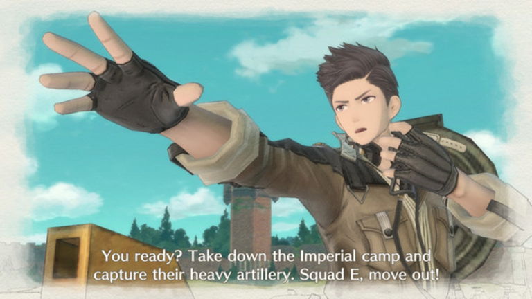 Cómo subir de nivel en Valkyria Chronicles 4