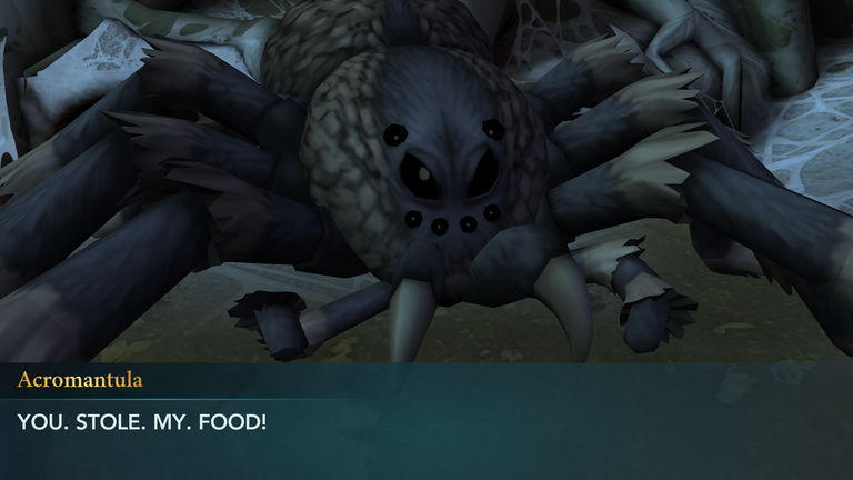 Harry Potter: Hogwarts Mystery: Cómo derrotar al jefe araña (Acromántula)