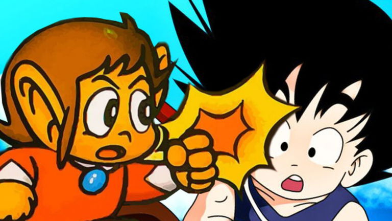 Alex Kidd nació como un juego de Dragon Ball, no como enemigo de Mario