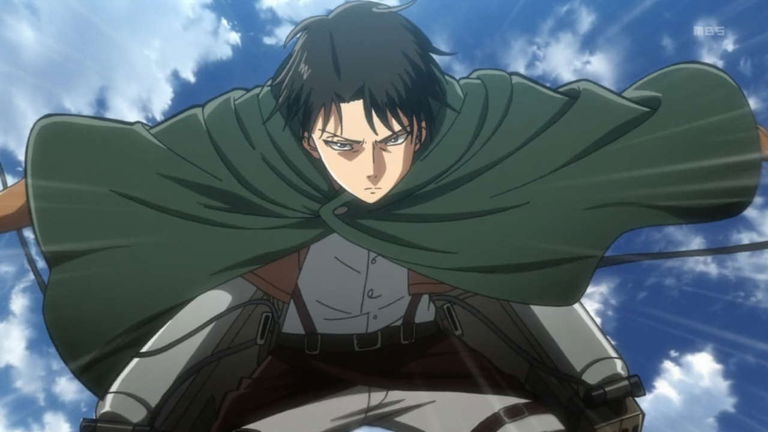 Ataque a los titanes al fin encuentra un oponente para Levi