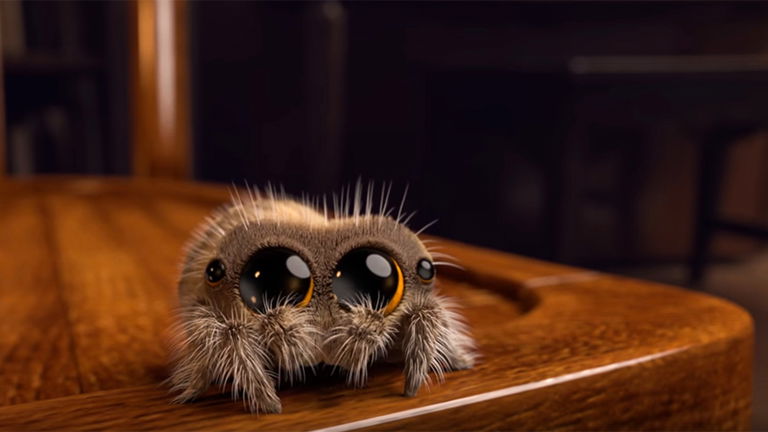 Un animador crea un cortometraje protagonizado por una adorable araña